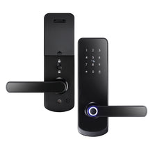 NX1 —— Plus Keyless Entry Smart Door Lock with Doorbell（black）