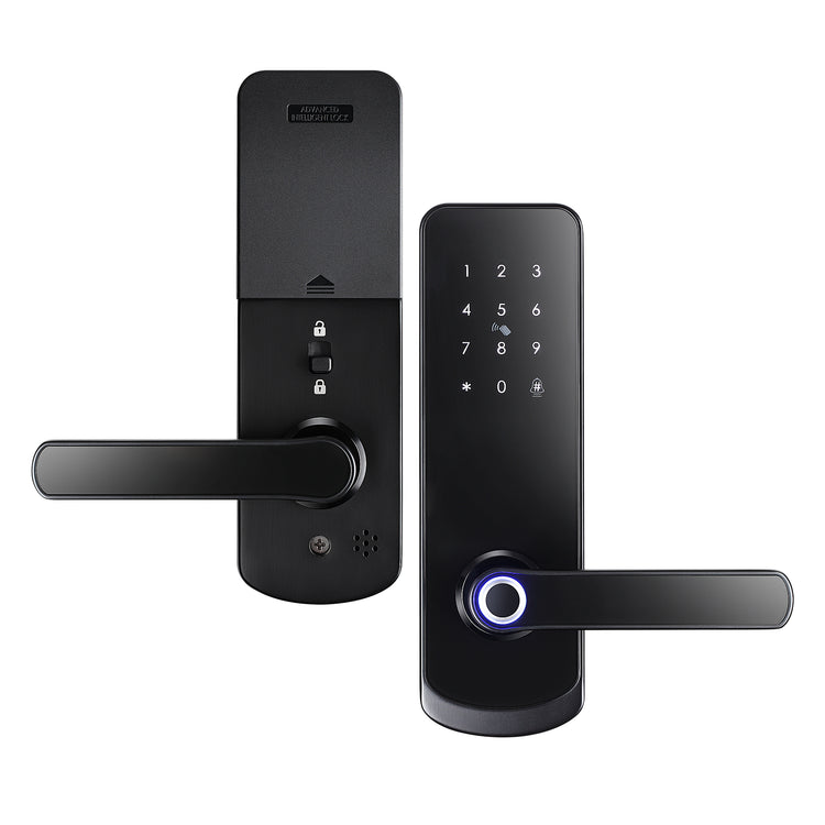 NX1 —— Plus Keyless Entry Smart Door Lock with Doorbell（black）
