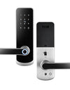 NX1 —— Plus Keyless Entry Smart Door Lock with Doorbell（silver）