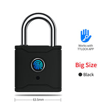 Waterproof Portable Fingerprint Smart PadLock