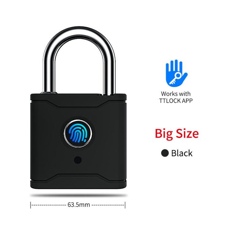 Waterproof Portable Fingerprint Smart PadLock
