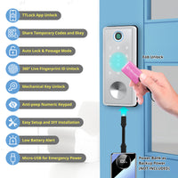 T1 —— Fingerprint security anti-theft waterproof（Silver）