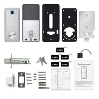 T1 —— Fingerprint security anti-theft waterproof（Silver）