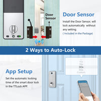 T1 —— Fingerprint security anti-theft waterproof（Silver）