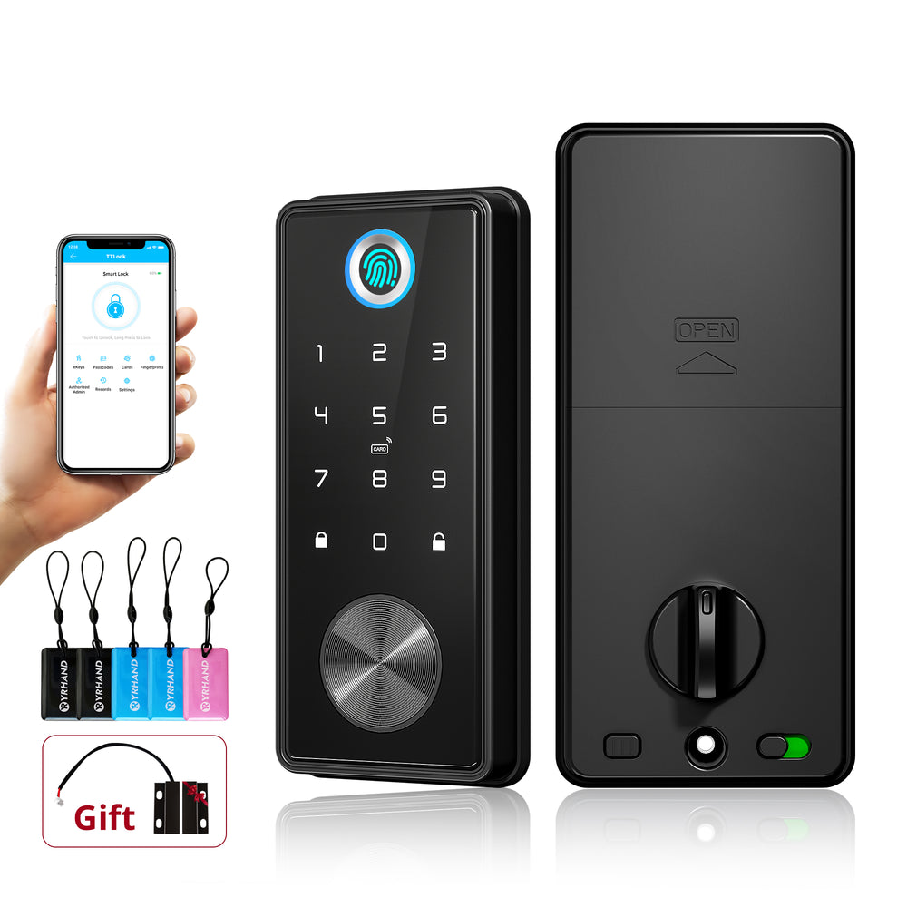 T1 —— Fingerprint security anti-theft waterproof（Black）