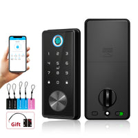 T1 —— Fingerprint security anti-theft waterproof（Black）