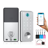 T1 —— Fingerprint security anti-theft waterproof（Black）