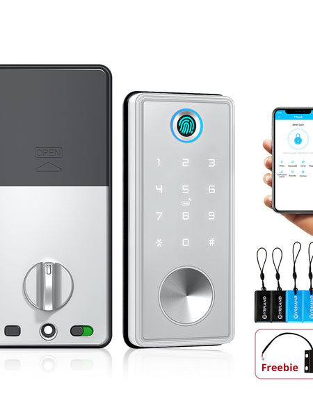 T1 —— Fingerprint security anti-theft waterproof（Silver）