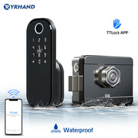 R5——Tuya-Fingerprint door waterproof lock