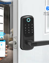 YRHAND Touchscreen Fingerprint Smart Door Lock