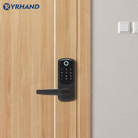 YRHAND Touchscreen Fingerprint Smart Door Lock
