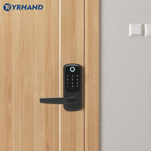 YRHAND Touchscreen Fingerprint Smart Door Lock