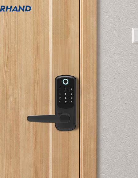 YRHAND Touchscreen Fingerprint Smart Door Lock