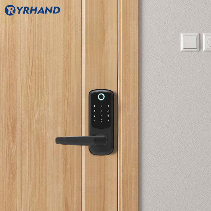 YRHAND Touchscreen Fingerprint Smart Door Lock