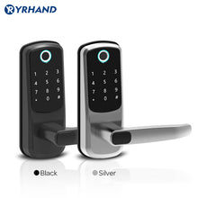 YRHAND Touchscreen Fingerprint Smart Door Lock
