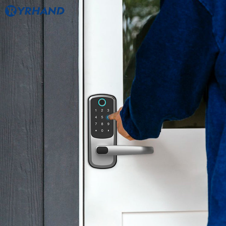 YRHAND Touchscreen Fingerprint Smart Door Lock