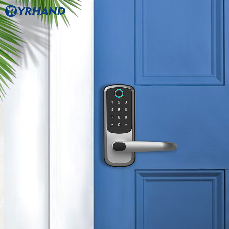 YRHAND Touchscreen Fingerprint Smart Door Lock