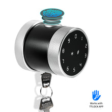 THX1 —— Plus Keyless Fingerprint and Touchscreen Door Lock