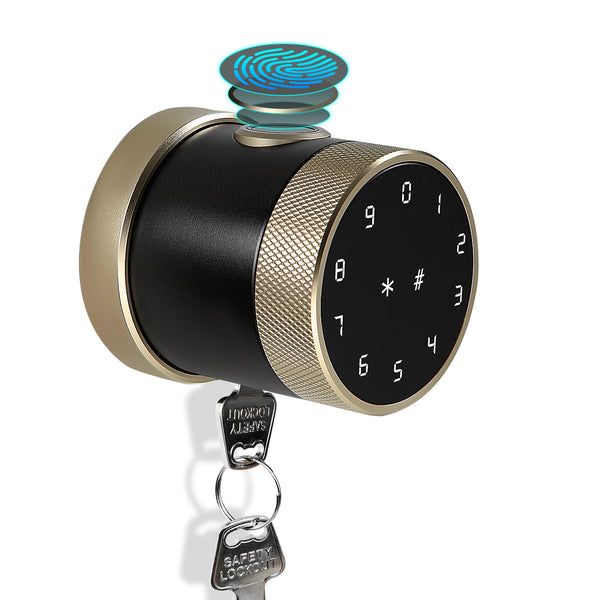 THX1 —— Plus Keyless Fingerprint and Touchscreen Door Lock