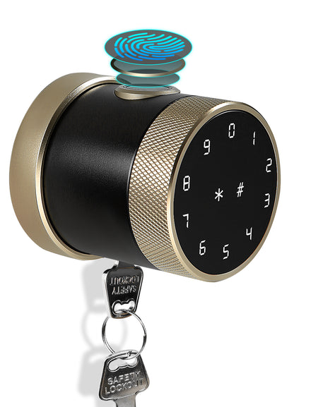 THX1 —— Plus Keyless Fingerprint and Touchscreen Door Lock