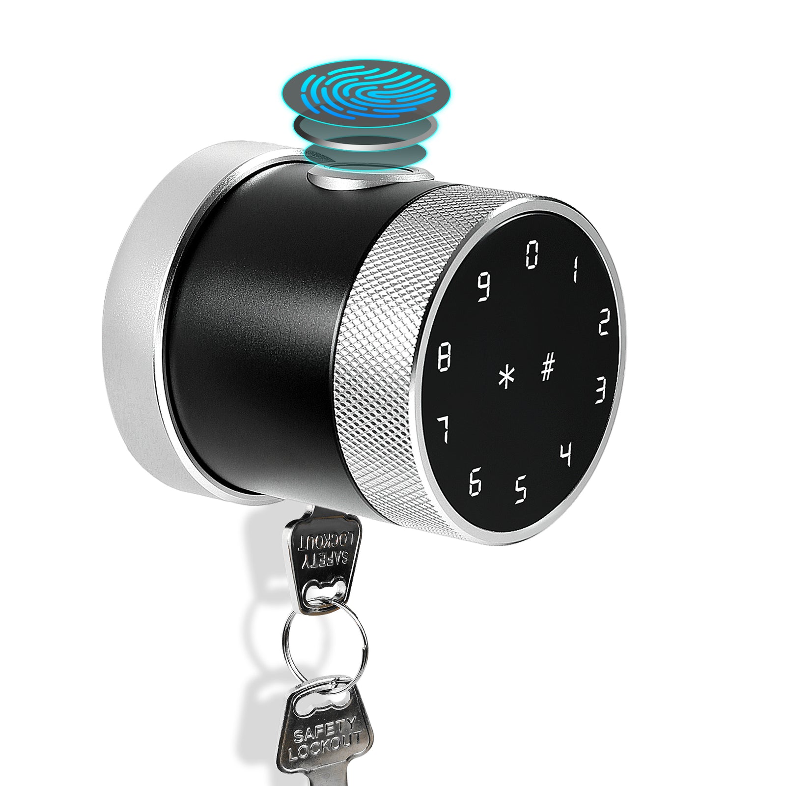 THX1 —— Plus Keyless Fingerprint and Touchscreen Door Lock