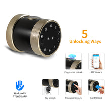THX1 —— Plus Keyless Fingerprint and Touchscreen Door Lock