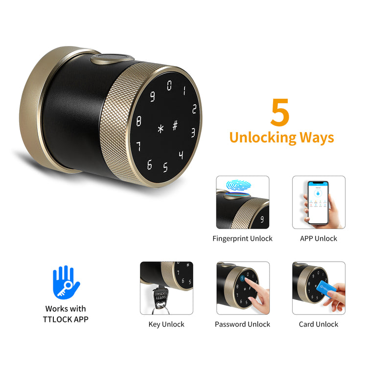 THX1 —— Plus Keyless Fingerprint and Touchscreen Door Lock
