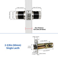 THX1 —— Plus Keyless Fingerprint and Touchscreen Door Lock