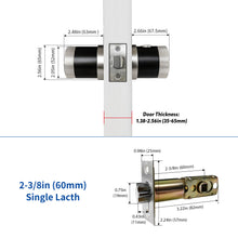 THX1 —— Plus Keyless Fingerprint and Touchscreen Door Lock