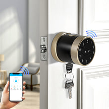 THX1 —— Plus Keyless Fingerprint and Touchscreen Door Lock