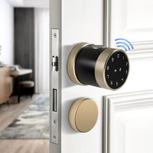 THX1 —— Plus Keyless Fingerprint and Touchscreen Door Lock
