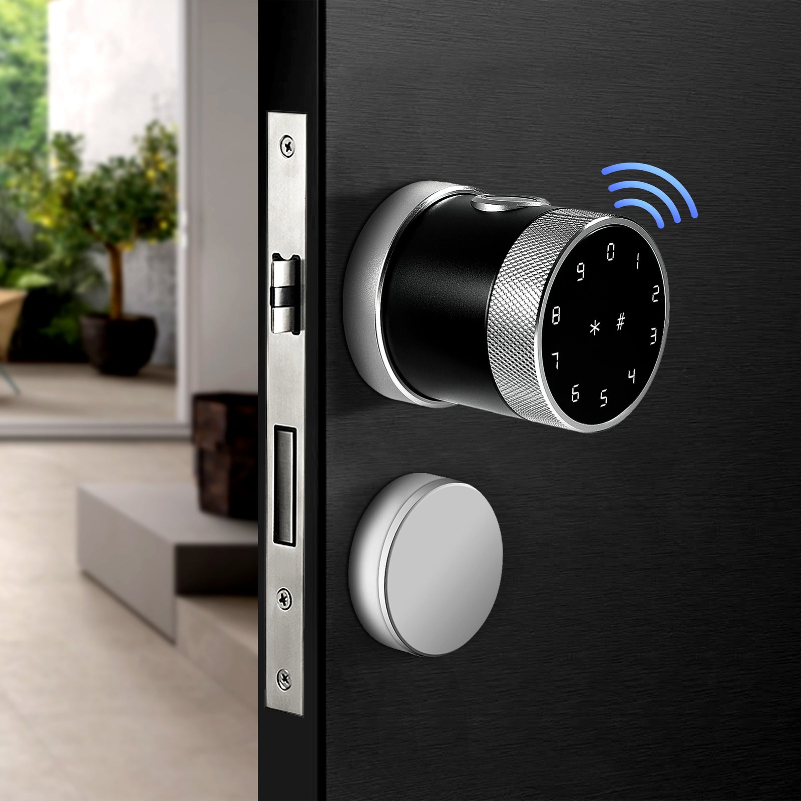 THX1 —— Plus Keyless Fingerprint and Touchscreen Door Lock