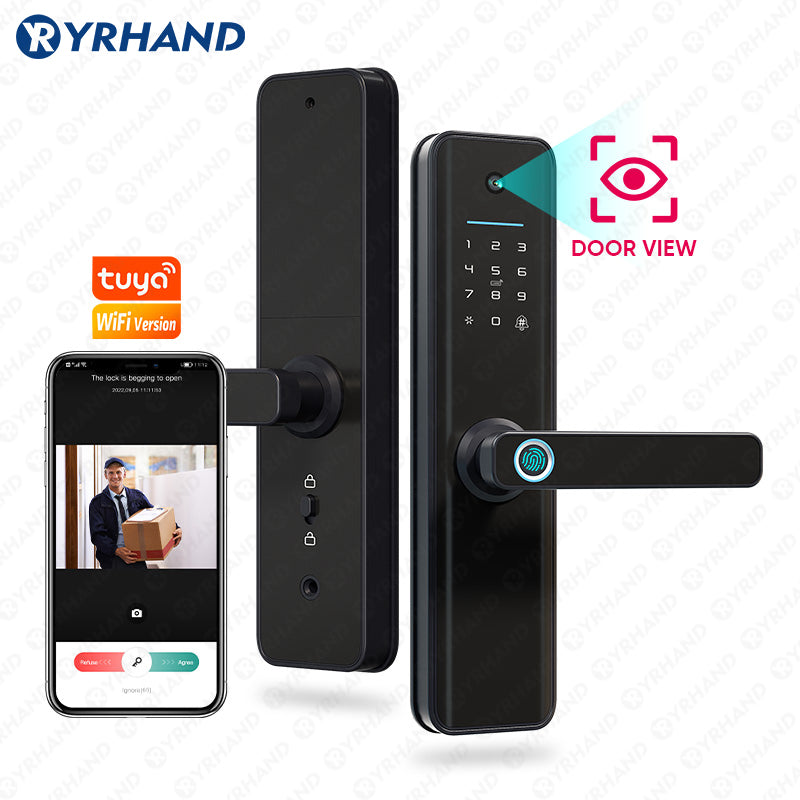 X6 Pro —— Security Wireless App Fingerprint Smart Door Locks