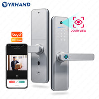 X6 Pro —— Security Wireless App Fingerprint Smart Door Locks