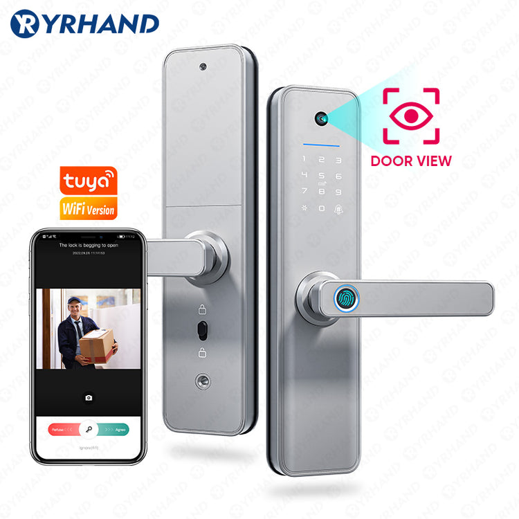 X6 Pro —— Security Wireless App Fingerprint Smart Door Locks