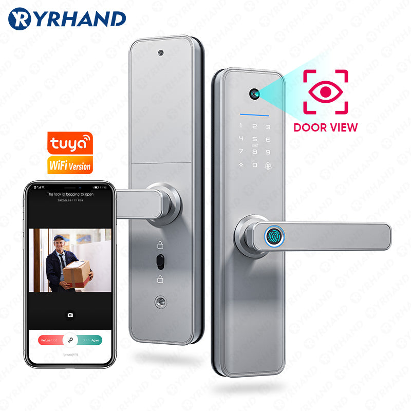 X6 Pro —— Security Wireless App Fingerprint Smart Door Locks