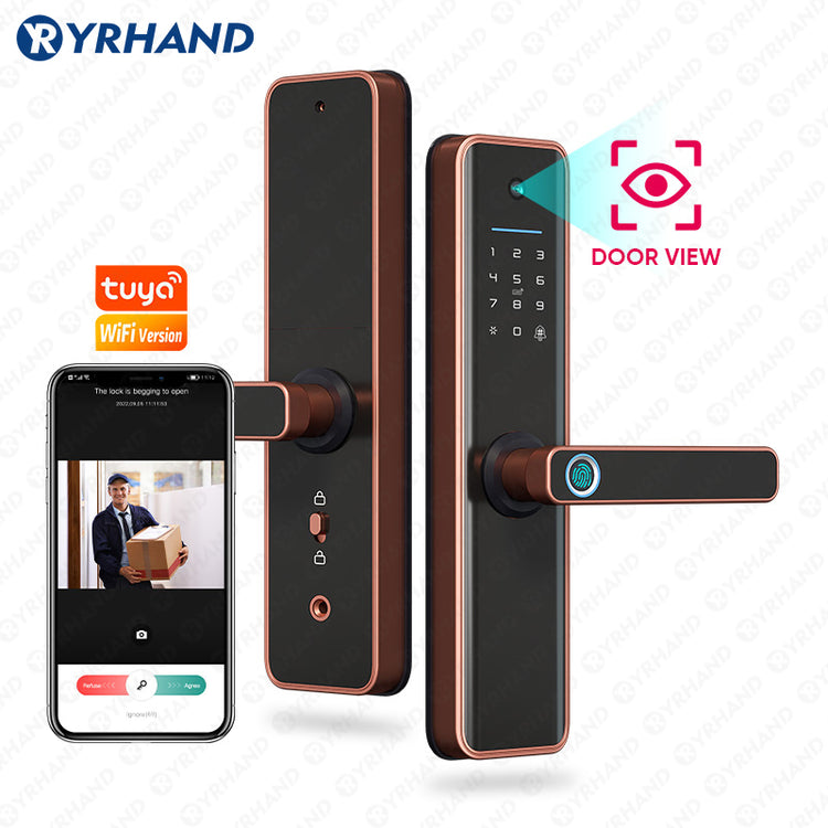 X6 Pro —— Security Wireless App Fingerprint Smart Door Locks