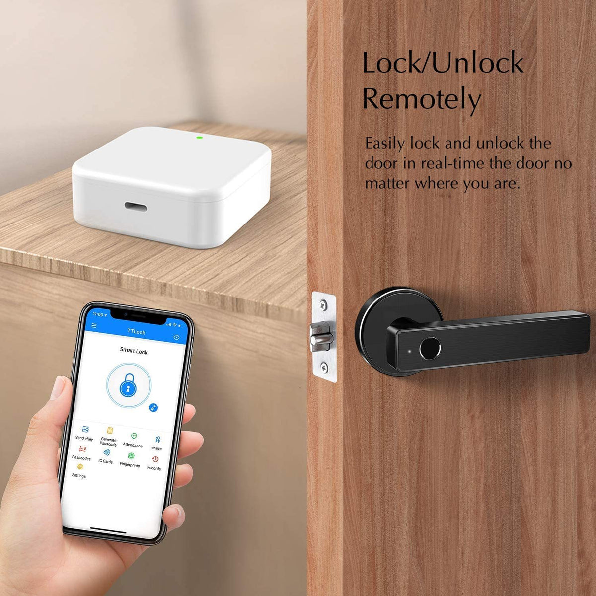 YRHAND G2 TTLock Gateway
