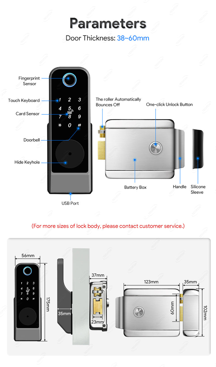 Show dimensions before purchase.