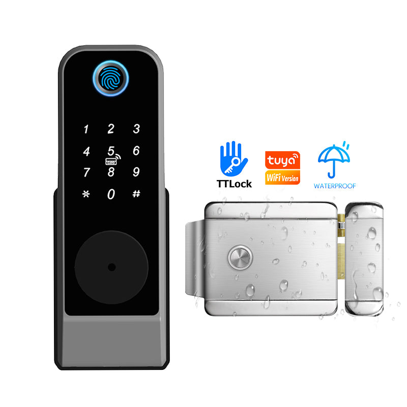 GT01 smart lock front panel