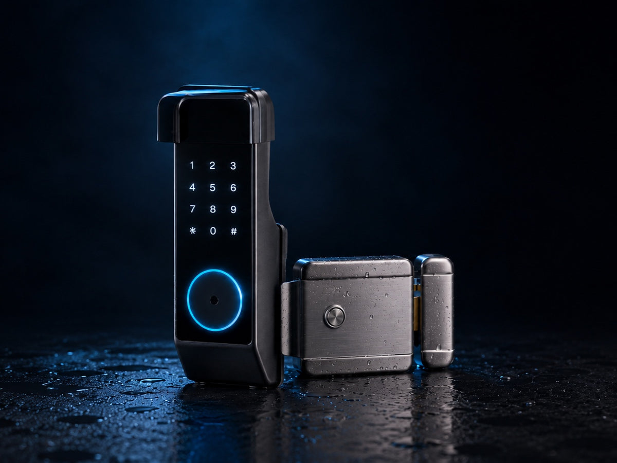 GT01 waterproof fingerprint smart lock
